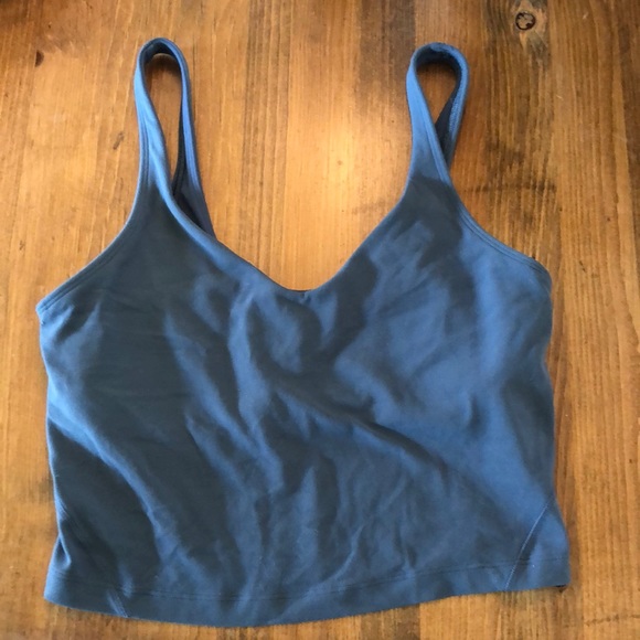 lululemon athletica Tops - Lulu align tank Iron blue